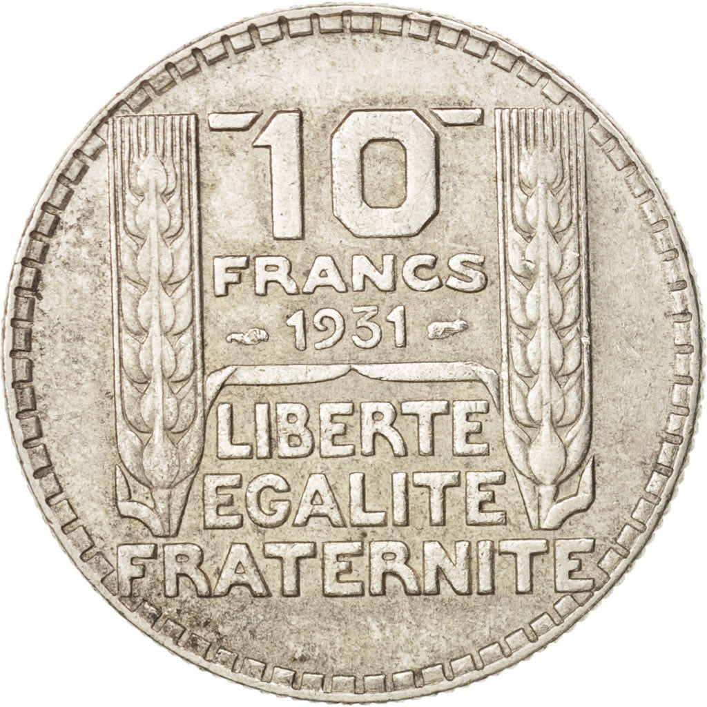 Monnaie, France, Turin, 10 Francs, 1931, Paris, SUP, Argent, KM:878, Gadoury:801