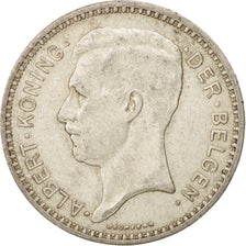 Moneta, Belgio, 20 Francs, 20 Frank, 1934, BB+, Argento, KM:104.1