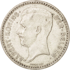 Belgique, 20 Francs, 20 Frank, 1934, TTB+, Argent, KM:104.1