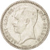 Belgium, 20 Francs, 20 Frank, 1934, AU(50-53), Silver, KM:104.1