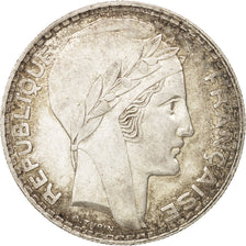 Coin, France, Turin, 20 Francs, 1934, Paris, AU(50-53), Silver, KM:879