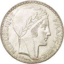 Münze, Frankreich, Turin, 20 Francs, 1934, Paris, UNZ, Silber, KM:879