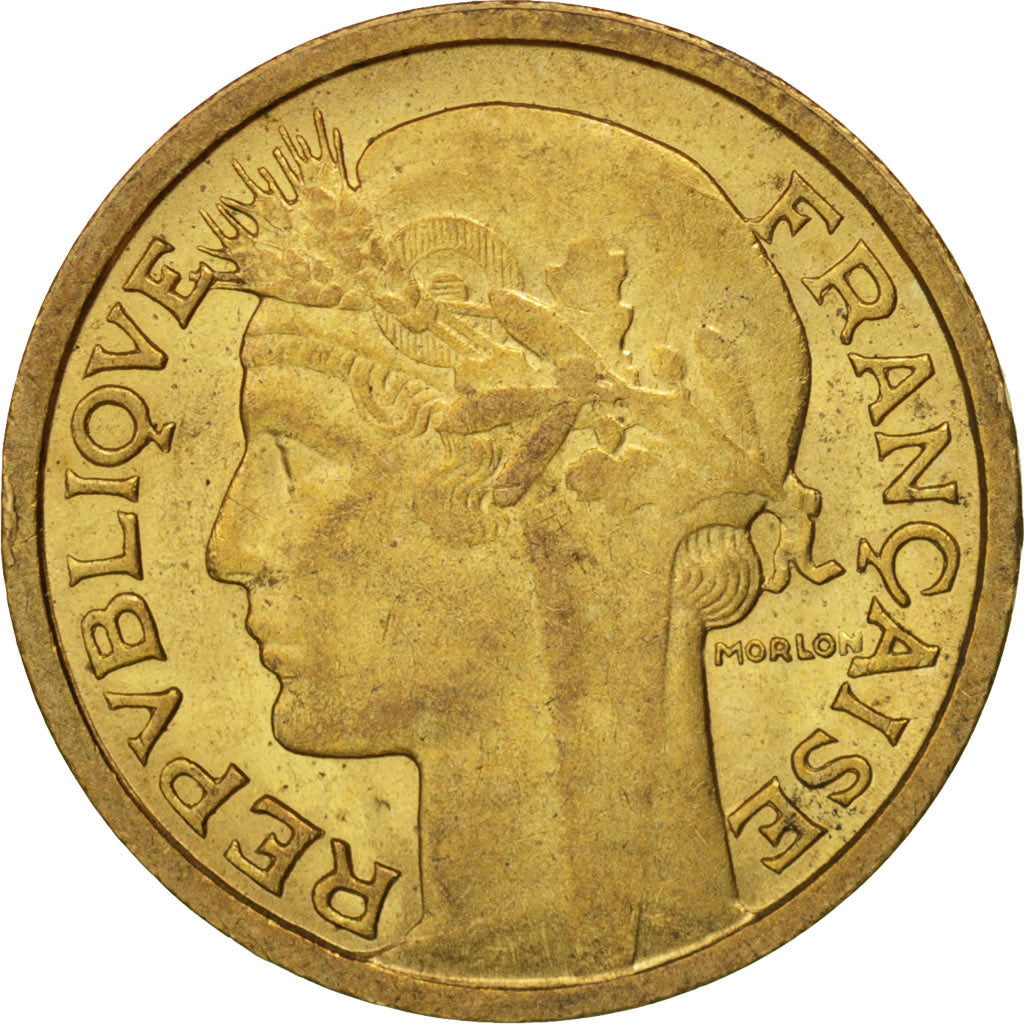 Coin, France, Morlon, 50 Centimes, 1941, MS(63), Aluminum-Bronze, KM:894.1