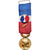 Francia, Médaille d'honneur du travail, medalla, 2011, Excellent Quality