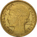 Moneta, Francja, Morlon, 50 Centimes, 1939, Paris, AU(55-58), Aluminium-Brąz