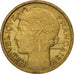 Moneda, Francia, Morlon, 50 Centimes, 1939, Paris, EBC, Aluminio - bronce