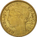 Coin, France, Morlon, 50 Centimes, 1939, Paris, MS(60-62), Aluminum-Bronze