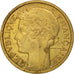 Moneta, Francja, Morlon, 50 Centimes, 1939, Paris, MS(60-62), Aluminium-Brąz