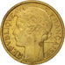 Coin, France, Morlon, 50 Centimes, 1939, Paris, MS(60-62), Aluminum-Bronze