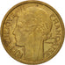 Coin, France, Morlon, 2 Francs, 1939, Paris, AU(50-53), Aluminum-Bronze, KM:886