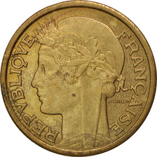 Monnaie, France, Morlon, 2 Francs, 1939, Paris, TTB+, Aluminum-Bronze, KM:886