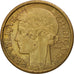 Moneda, Francia, Morlon, 2 Francs, 1939, Paris, MBC+, Aluminio - bronce, KM:886