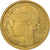 Moneda, Francia, Morlon, 2 Francs, 1939, Paris, MBC+, Aluminio - bronce, KM:886