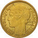 Moneta, Francja, Morlon, 2 Francs, 1939, Paris, AU(55-58), Aluminium-Brąz