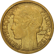 Coin, France, Morlon, 2 Francs, 1941, AU(50-53), Aluminum-Bronze, KM:886