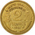 Monnaie, France, Morlon, 2 Francs, 1941, TTB+, Aluminum-Bronze, KM:886