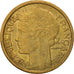 Moneda, Francia, Morlon, 2 Francs, 1941, MBC+, Aluminio - bronce, KM:886