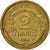 Monnaie, France, Morlon, 2 Francs, 1941, TTB+, Aluminum-Bronze, KM:886