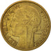 Moneta, Francja, Morlon, 50 Centimes, 1941, AU(55-58), Aluminium-Brąz