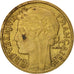 Munten, Frankrijk, Morlon, 50 Centimes, 1931, ZF+, Aluminum-Bronze, KM:894.1