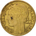 Munten, Frankrijk, Morlon, 50 Centimes, 1931, ZF+, Aluminum-Bronze, KM:894.1