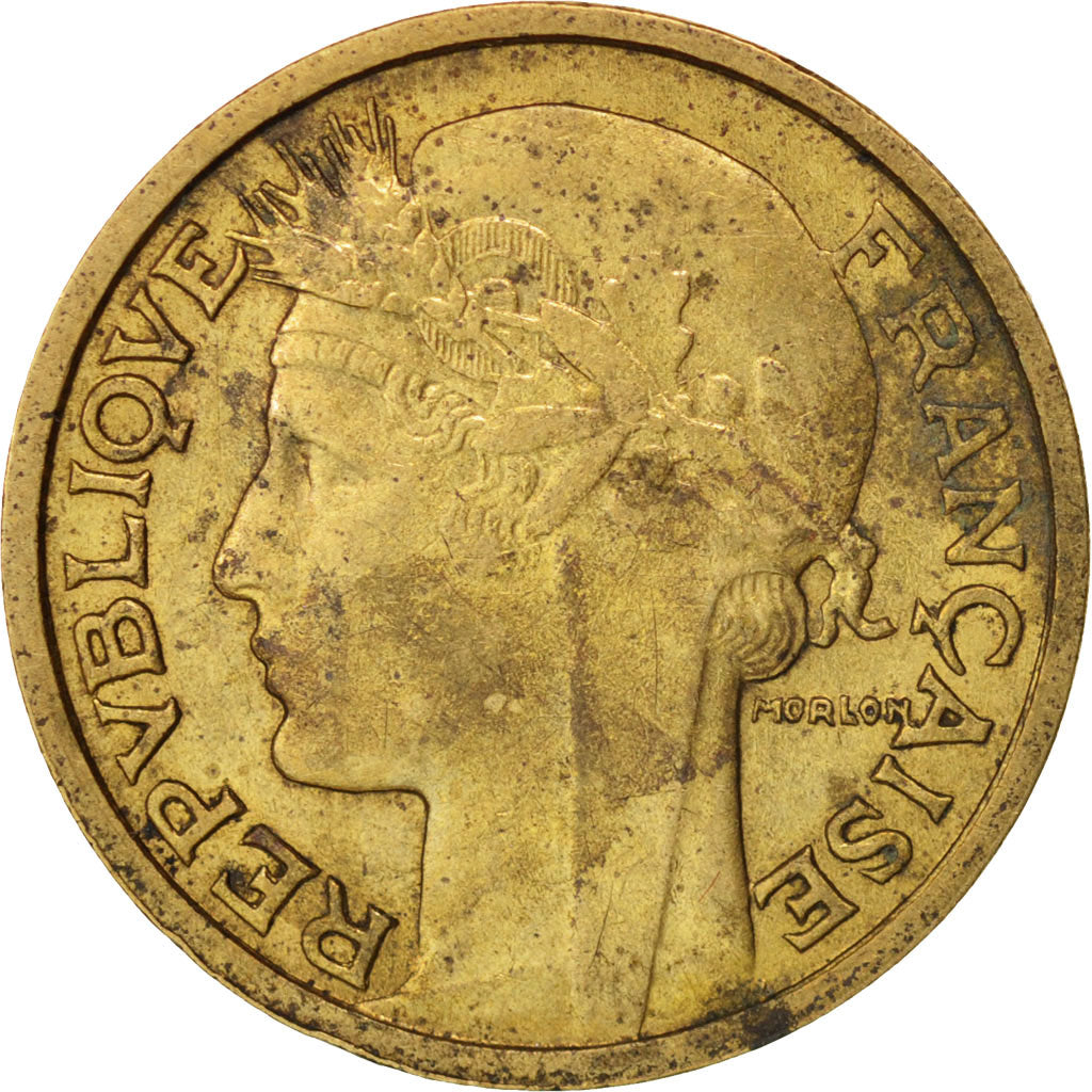 Moneta, Francia, Morlon, 50 Centimes, 1931, BB+, Alluminio-bronzo, KM:894.1