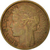 Munten, Frankrijk, Morlon, 50 Centimes, 1940, ZF+, Aluminum-Bronze, KM:894.1
