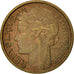 Münze, Frankreich, Morlon, 50 Centimes, 1940, SS+, Aluminum-Bronze, KM:894.1