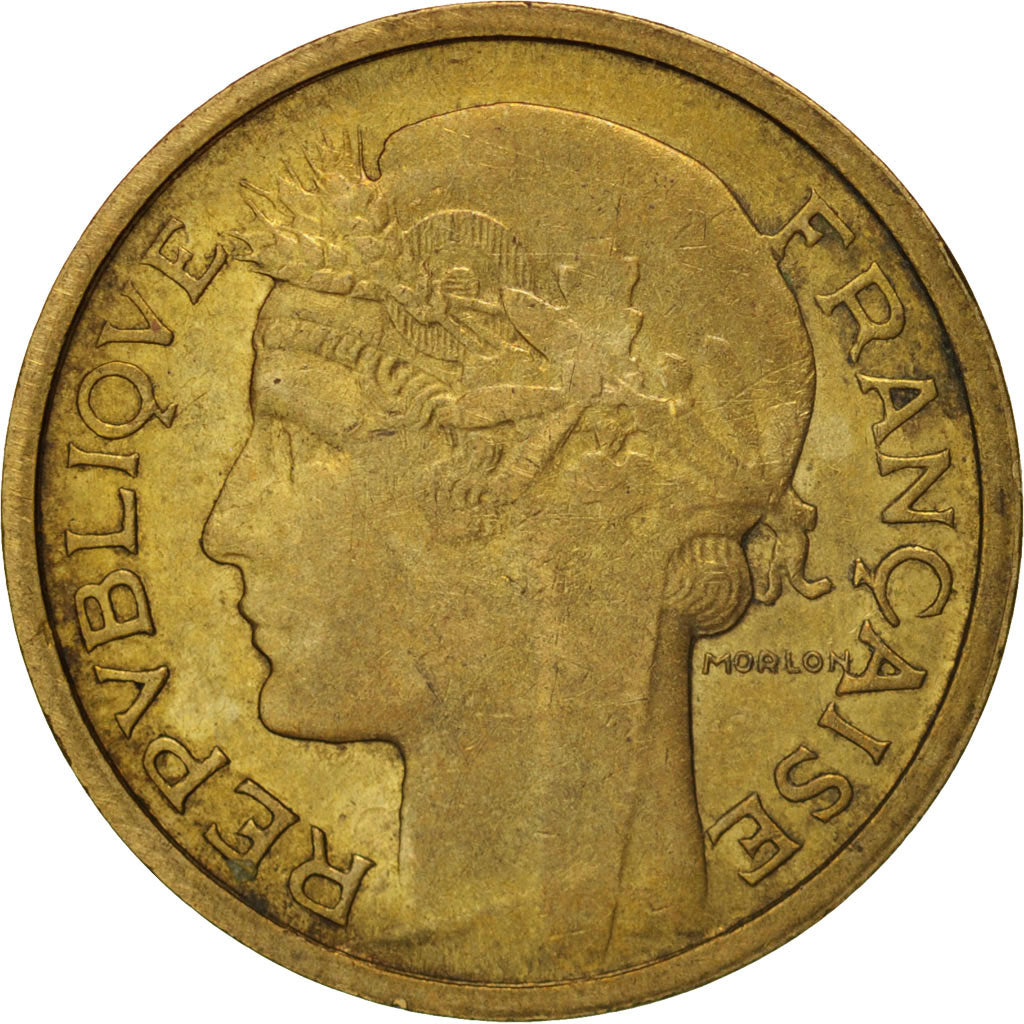 Moneta, Francia, Morlon, 50 Centimes, 1940, SPL-, Alluminio-bronzo, KM:894.1