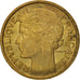 Moneta, Francja, Morlon, 50 Centimes, 1940, AU(55-58), Aluminium-Brąz