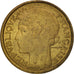 Moneta, Francja, Morlon, 50 Centimes, 1940, AU(50-53), Aluminium-Brąz