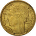 Münze, Frankreich, Morlon, 50 Centimes, 1940, VZ+, Aluminum-Bronze, KM:894.1