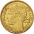 Munten, Frankrijk, Morlon, 2 Francs, 1939, Paris, PR, Aluminum-Bronze, KM:886