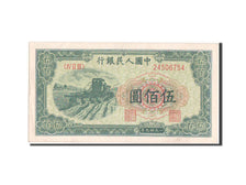 Billete, 500 Yüan, 1949, China, EBC+