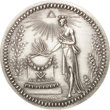 France, Token, Masonic, Orient de Louviers, Loge des Arts et l'Amitié