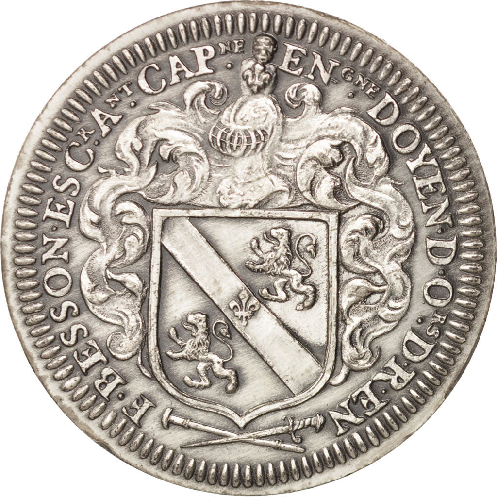Switzerland, Token, Canton de Grisons, Besson, Capitaine des Gardes Suisses