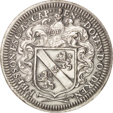 Switzerland, Token, Canton de Grisons, Besson, Capitaine des Gardes Suisses