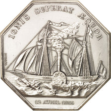 France, Token, Industry, Compagnie Générale des Paquebots, 1855, Borrel
