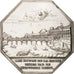 France, Token, Industry, Les trois ponts en fer sur la Seine, 1800, Tiolier