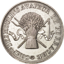 France, Token, Industry, Compagnies des moulins à vapeur de Perrache, Schmitt