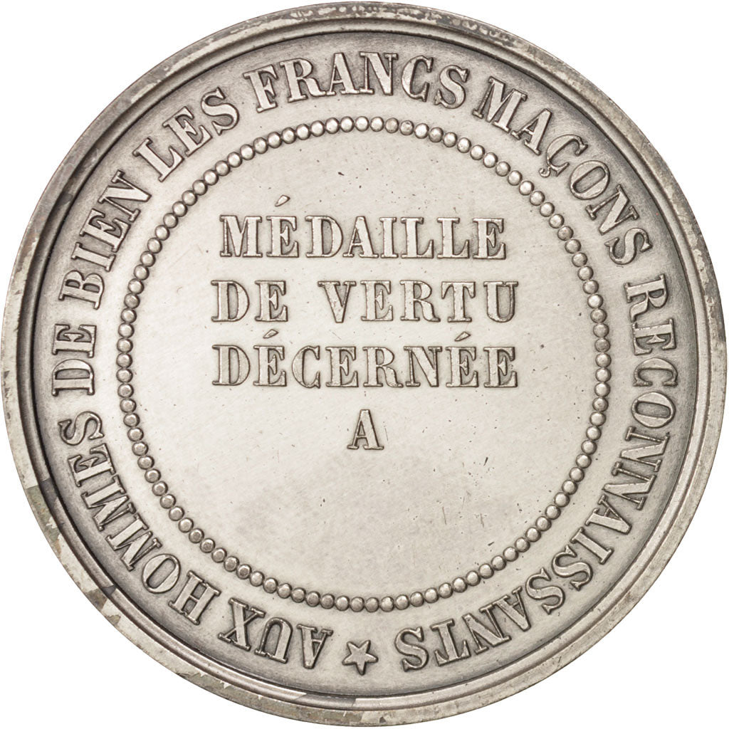 France, Token, Masonic, Loge Franc-Maçonnique de l'Athénée Français