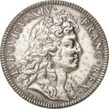 France, Token, Royal, Comédiens du roi, Breton, MS(65-70), Silver, 33.5