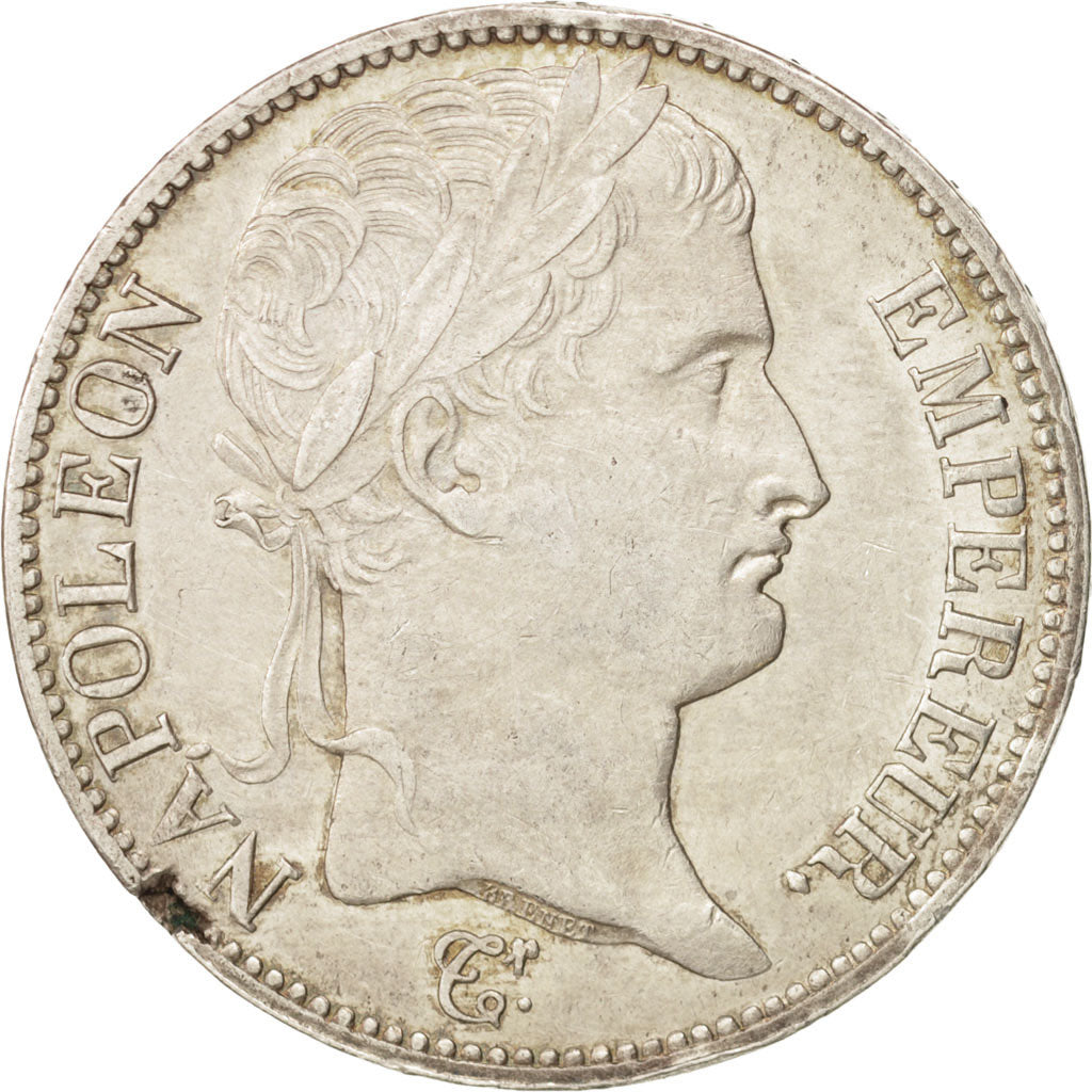 France, Napoléon I, 5 Francs, 1811, Paris, AU(50-53), Silver, KM:694.1