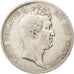 France, Louis-Philippe, 5 Francs, 1831, Marseille, VF(30-35), Silver