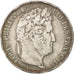 Frankreich, Louis-Philippe, 5 Francs, 1842, Paris, VF(30-35), Silber