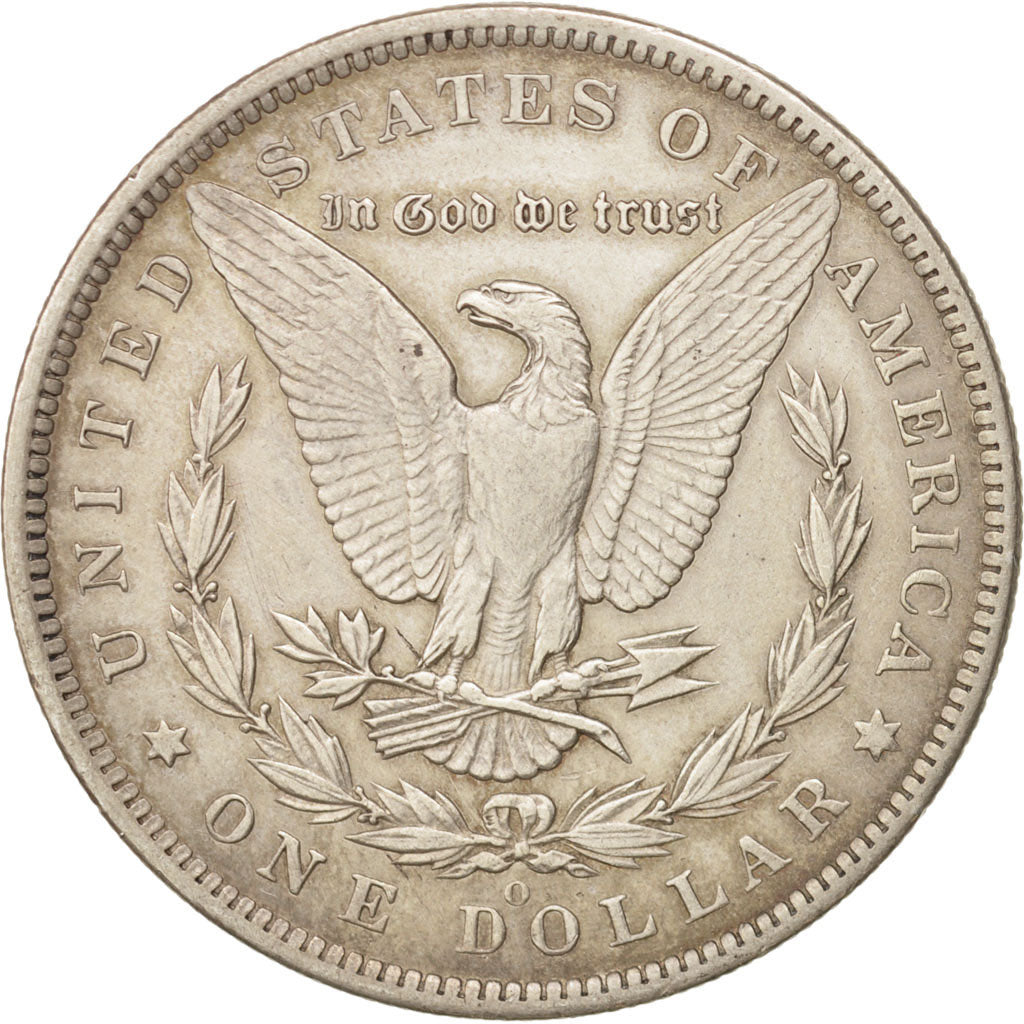 United States, Morgan Dollar, Dollar, 1884, U.S. Mint, New Orleans, AU(55-58)