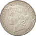 Coin, Switzerland, 5 Francs, 1892, Bern, AU(50-53), Silver, KM:34
