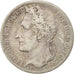 Belgique, Leopold I, 5 Francs, 5 Frank, 1833, B+, Argent, KM:3.1