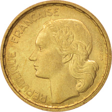 Coin, France, Guiraud, 10 Francs, 1951, Paris, MS(60-62), Aluminum-Bronze