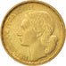 Coin, France, Guiraud, 10 Francs, 1951, Paris, MS(60-62), Aluminum-Bronze